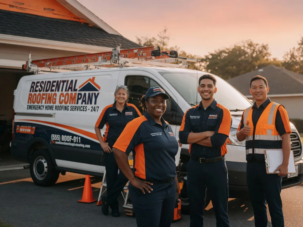 Emergency Roof Repair company in Edinburg, ND